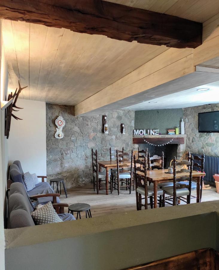 Hostal Moline Bruguera Екстер'єр фото