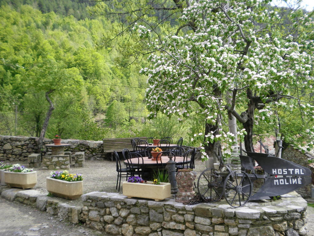 Hostal Moline Bruguera Екстер'єр фото